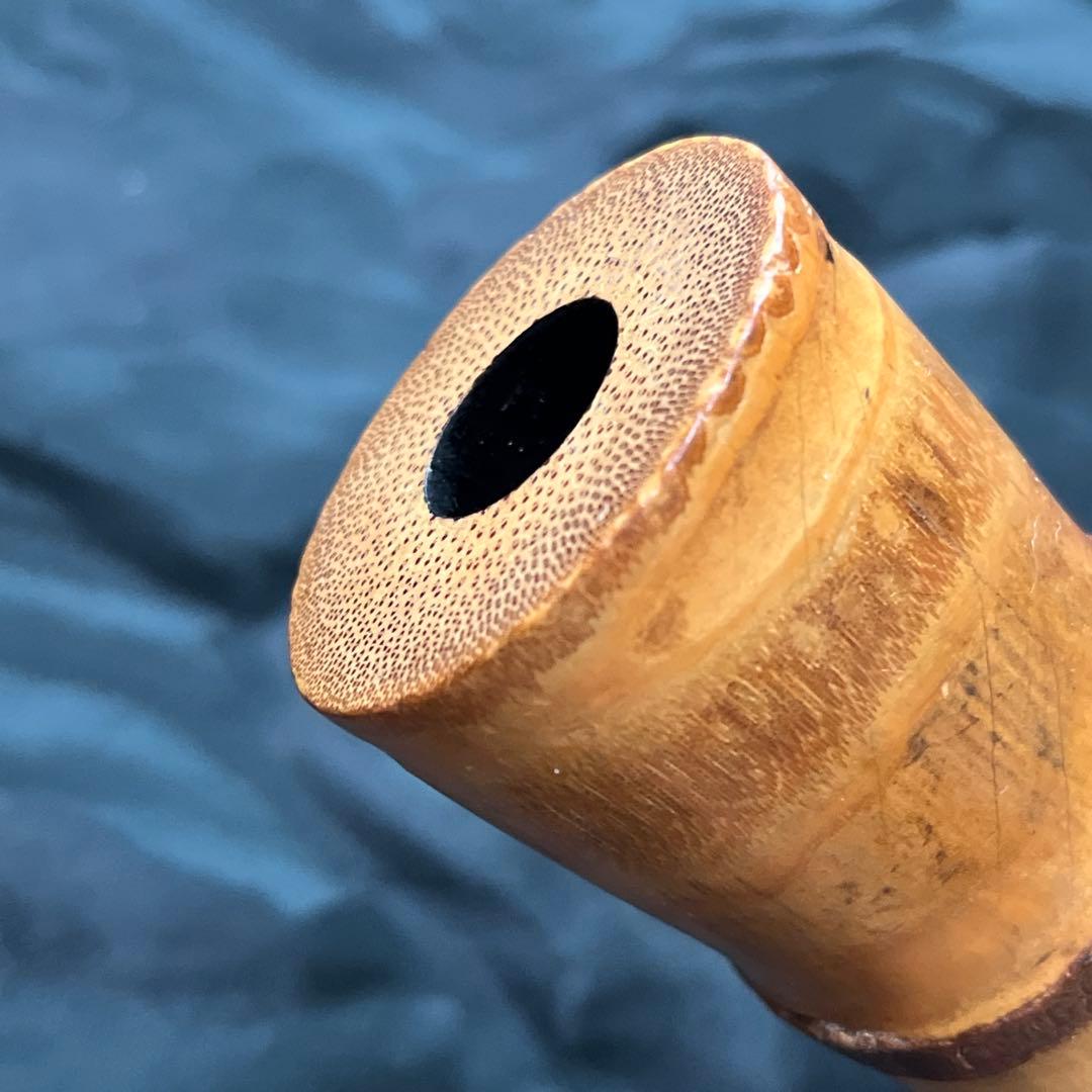 尺八 都山流 延管 在銘 【音出し確認済み】