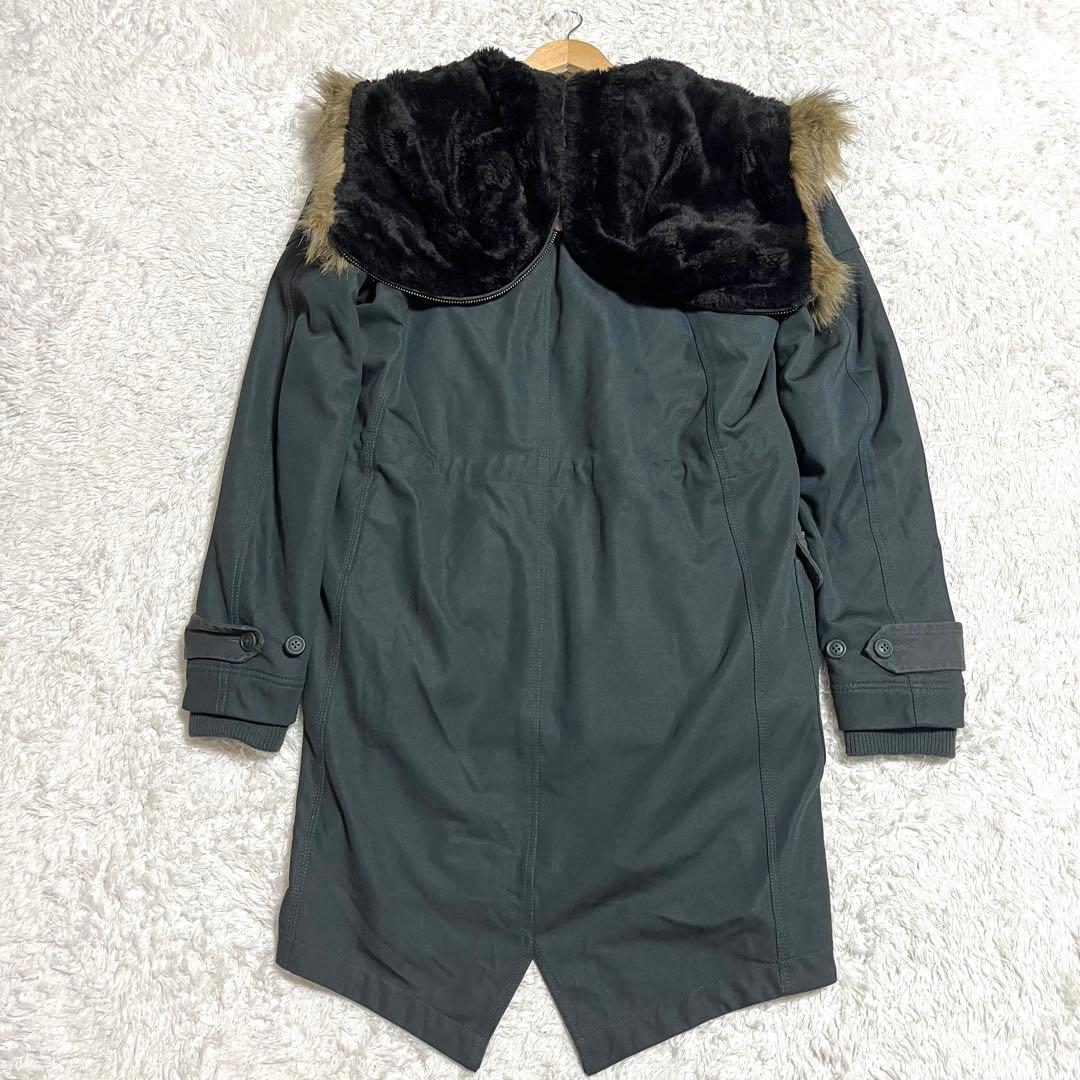 ✨激レア✨DIESEL モッズコート N-3B ロング フーディ Lサイズ
