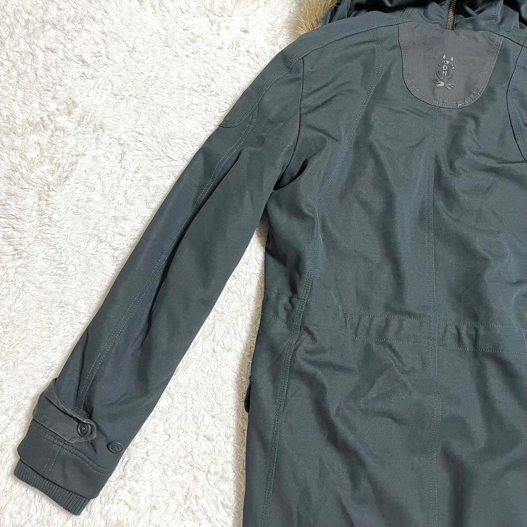 ✨激レア✨DIESEL モッズコート N-3B ロング フーディ Lサイズ