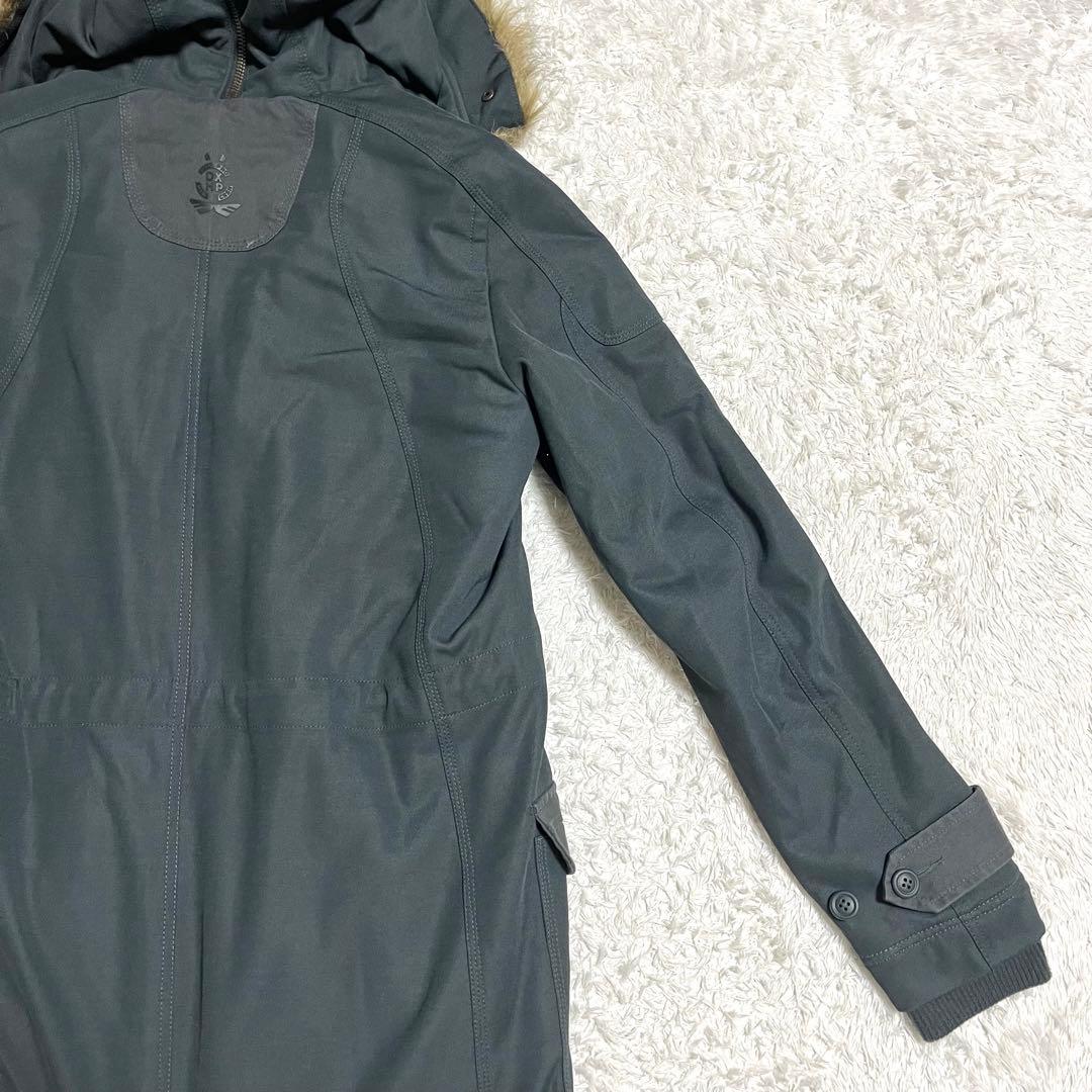 ✨激レア✨DIESEL モッズコート N-3B ロング フーディ Lサイズ