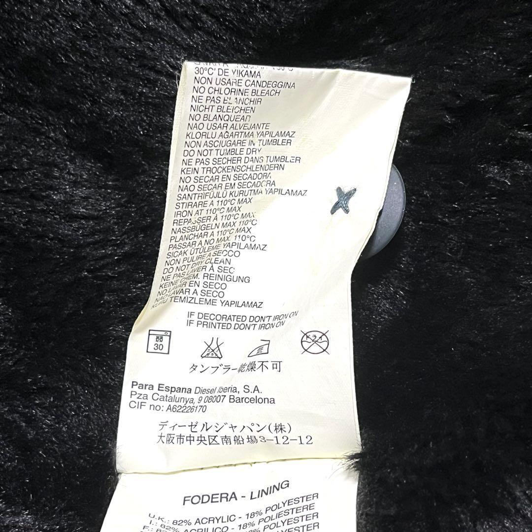 ✨激レア✨DIESEL モッズコート N-3B ロング フーディ Lサイズ