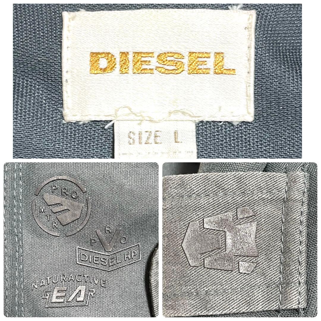 ✨激レア✨DIESEL モッズコート N-3B ロング フーディ Lサイズ