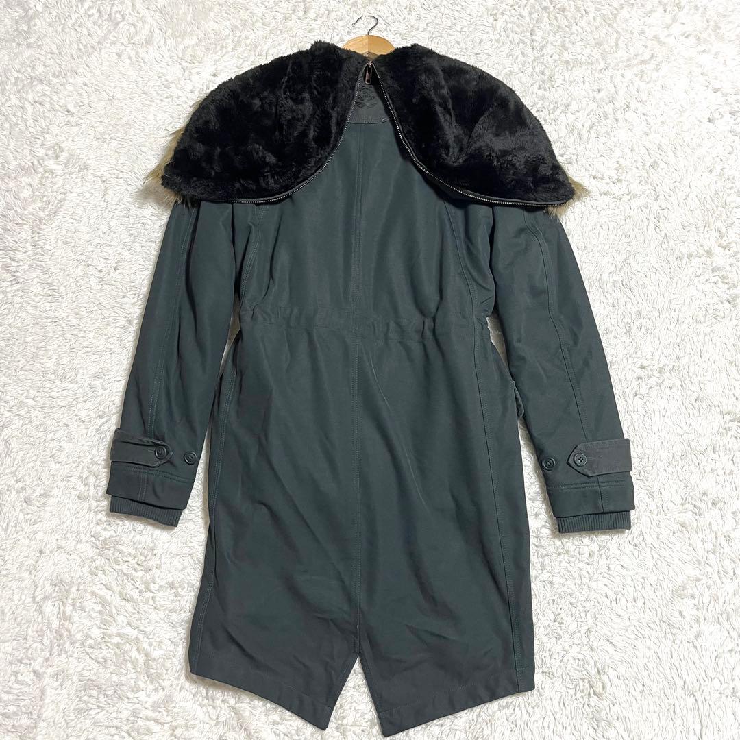 ✨激レア✨DIESEL モッズコート N-3B ロング フーディ Lサイズ