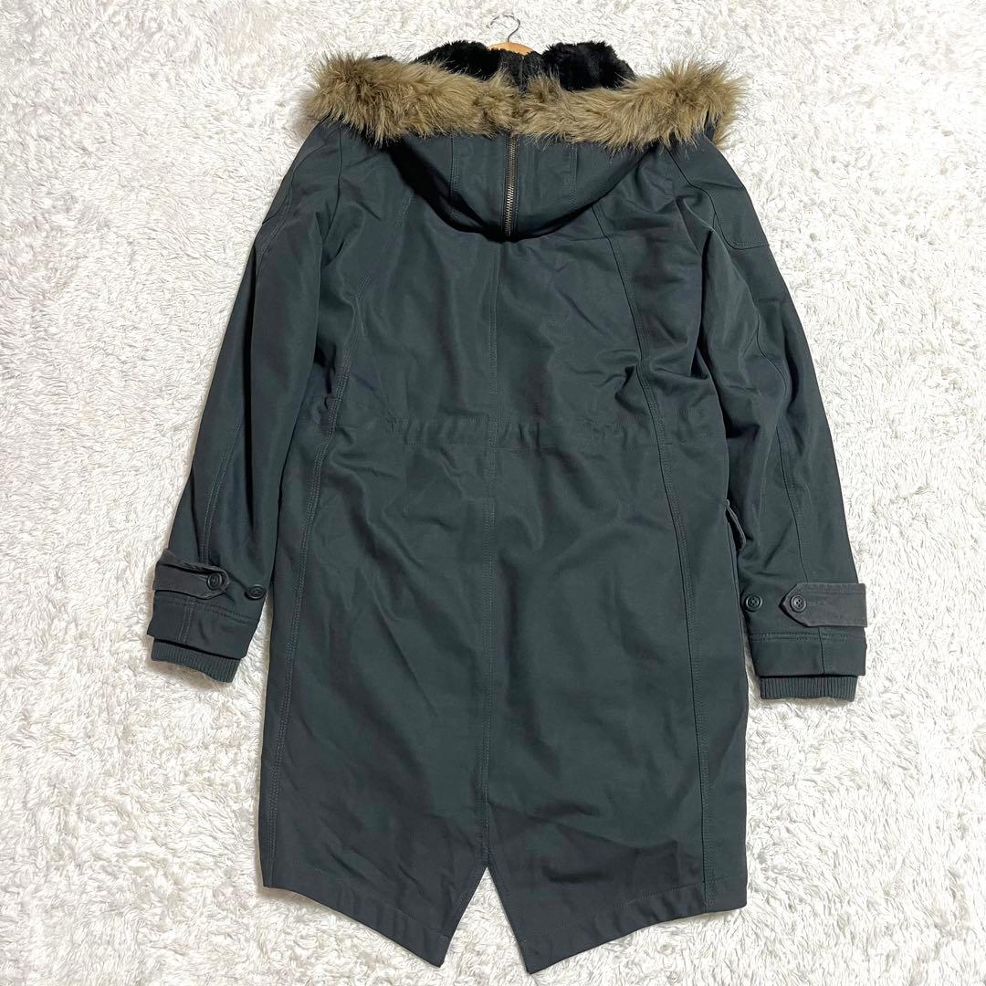 ✨激レア✨DIESEL モッズコート N-3B ロング フーディ Lサイズ
