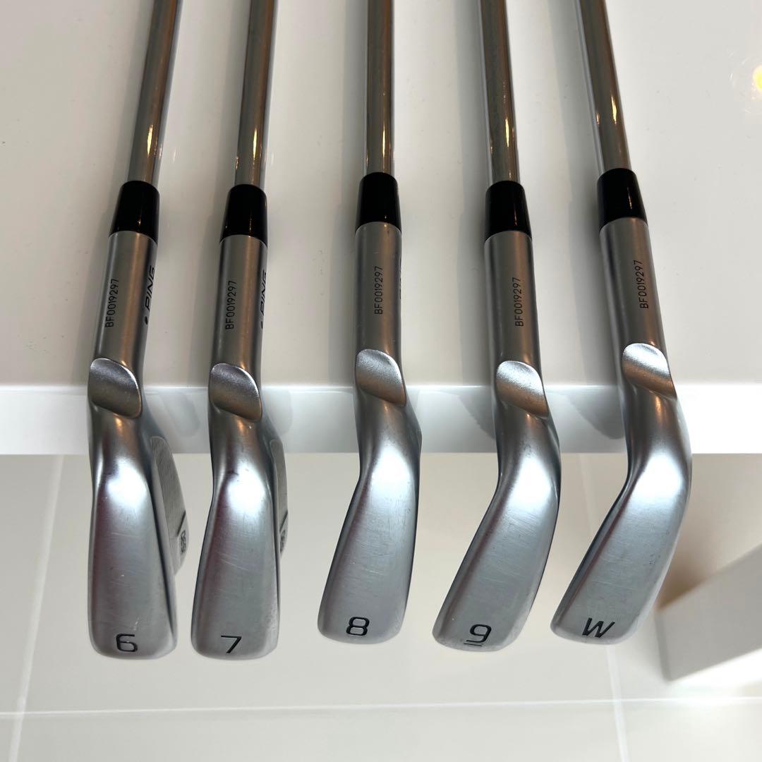 Ping i530 アイアン 6-W 5本 N.S.PRO950GH neo