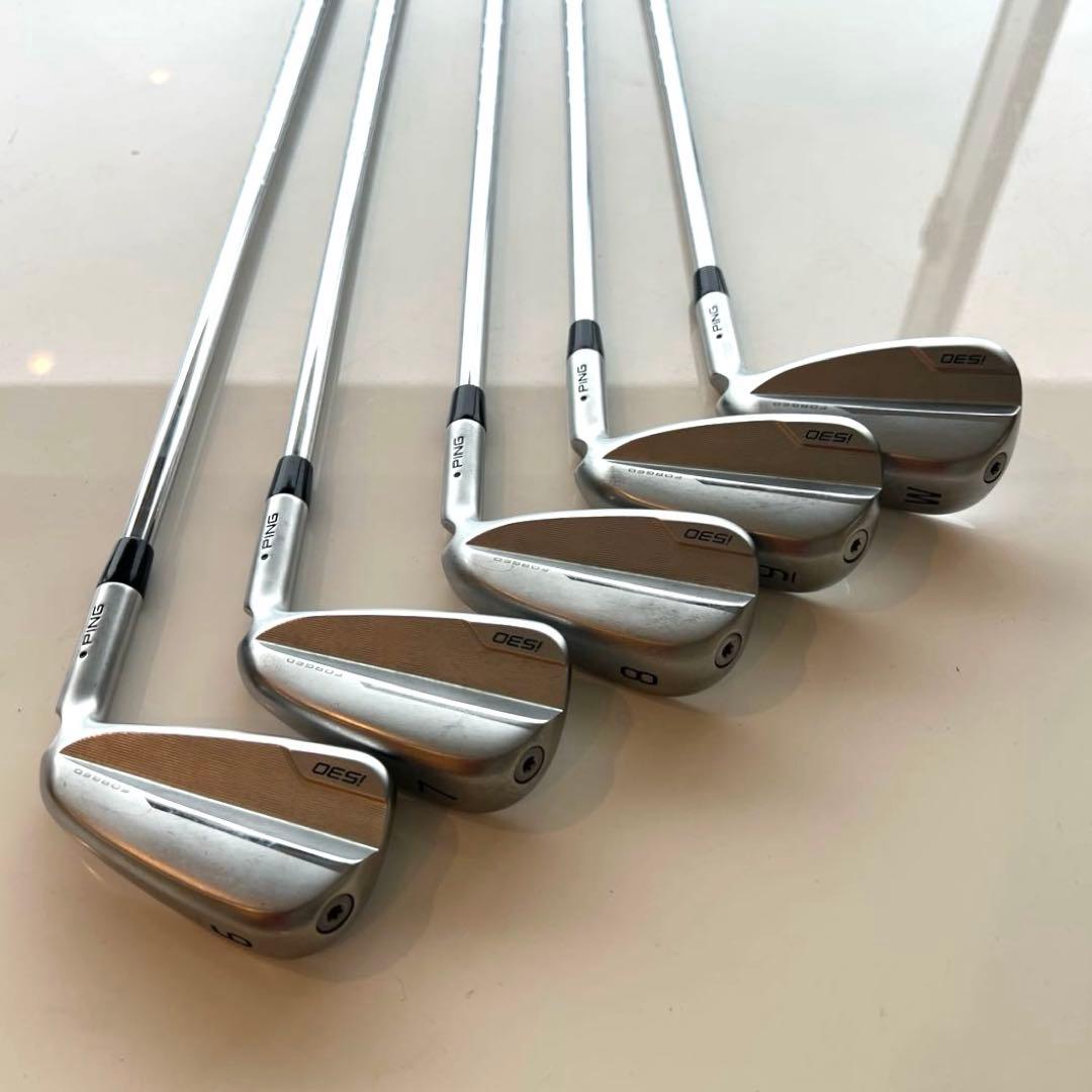 Ping i530 アイアン 6-W 5本 N.S.PRO950GH neo