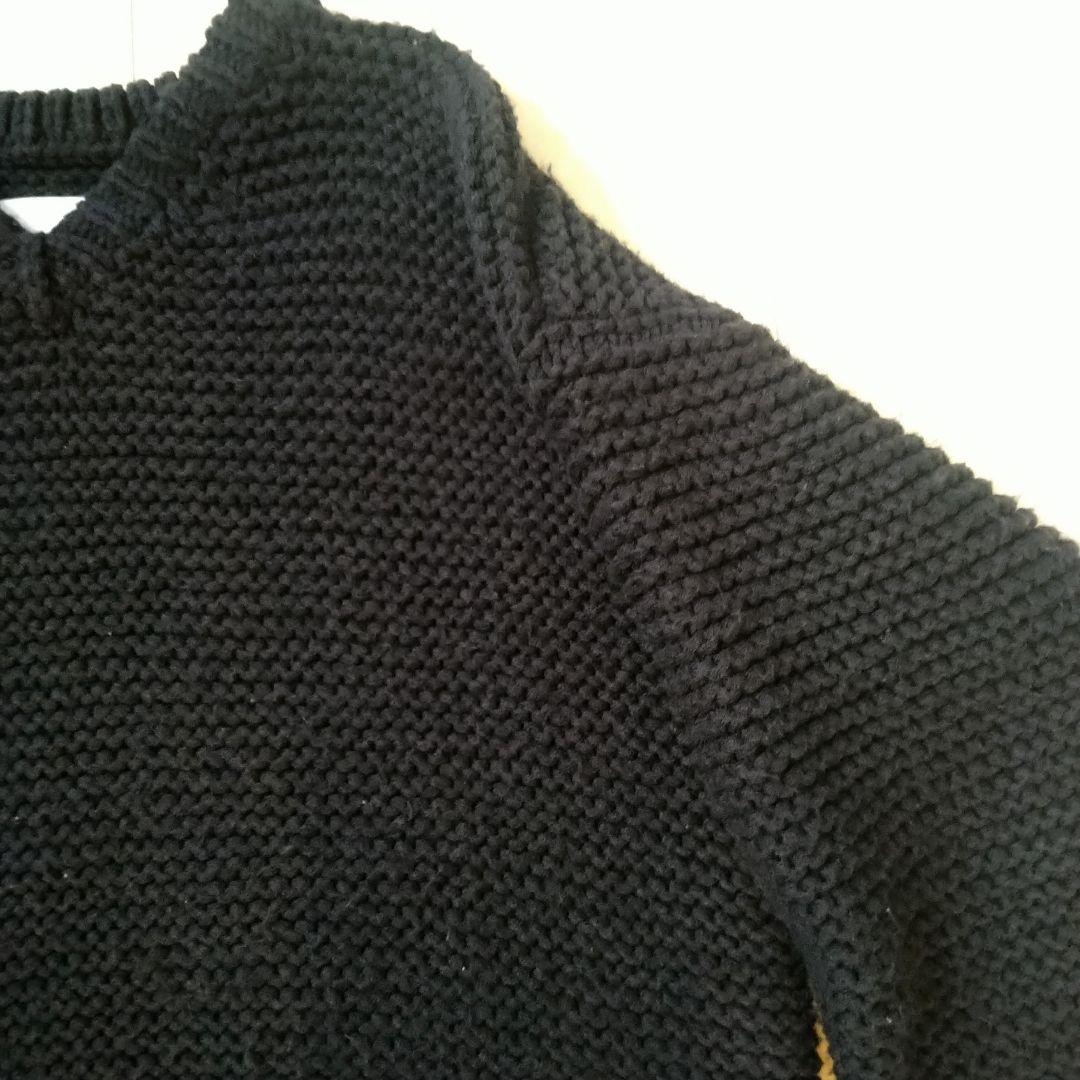 て*。様 WTAPS ニットセーター黒 size1 192MADT-KNM02