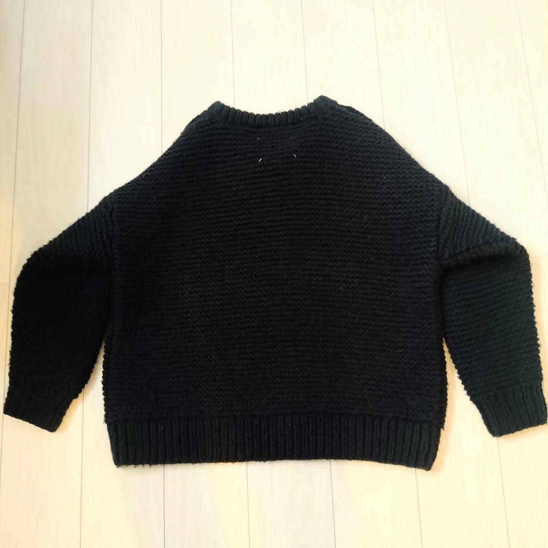 て*。様 WTAPS ニットセーター黒 size1 192MADT-KNM02