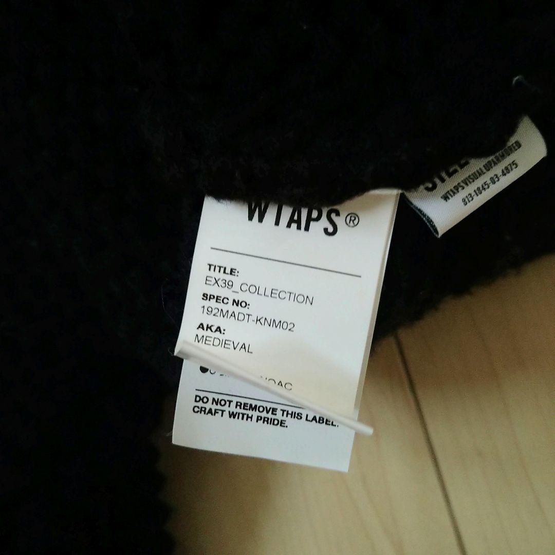 て*。様 WTAPS ニットセーター黒 size1 192MADT-KNM02
