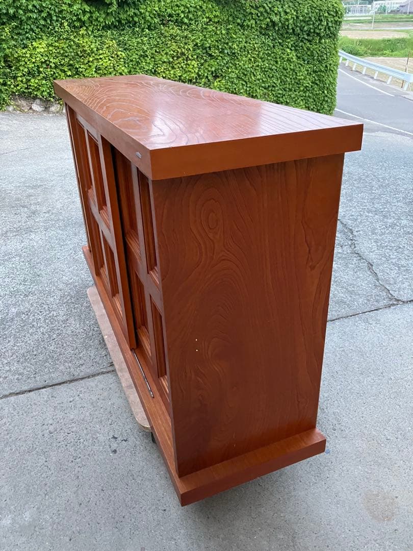 【hi89様】大容量 木製 靴箱 シューズボックス レトロ