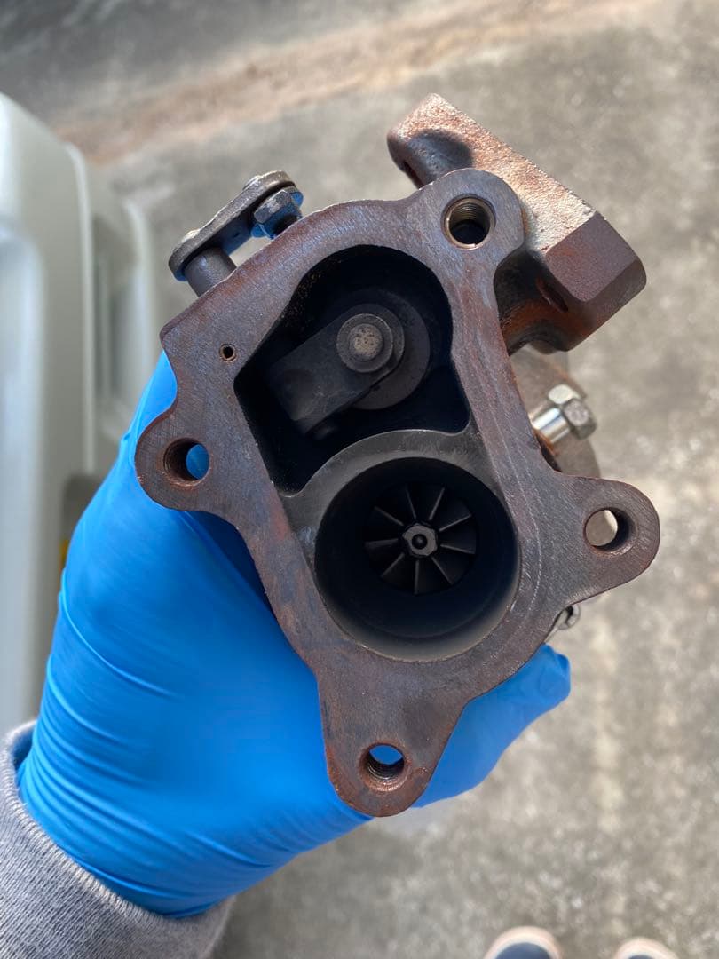 IHI VZ35 アルトワークスリビルトターボチャージャー