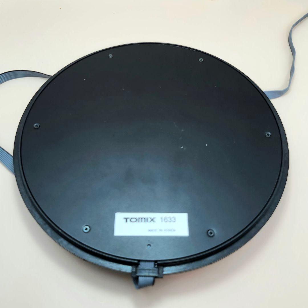 TOMIX 1633 電動ターンテーブルⅡ 不動品！手動のみ！ - メルカリ