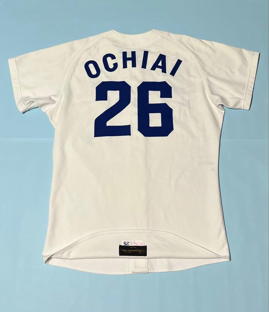 中日ドラゴンズ 落合英二投手ユニフォーム 球団支給品 実使用 - メルカリ