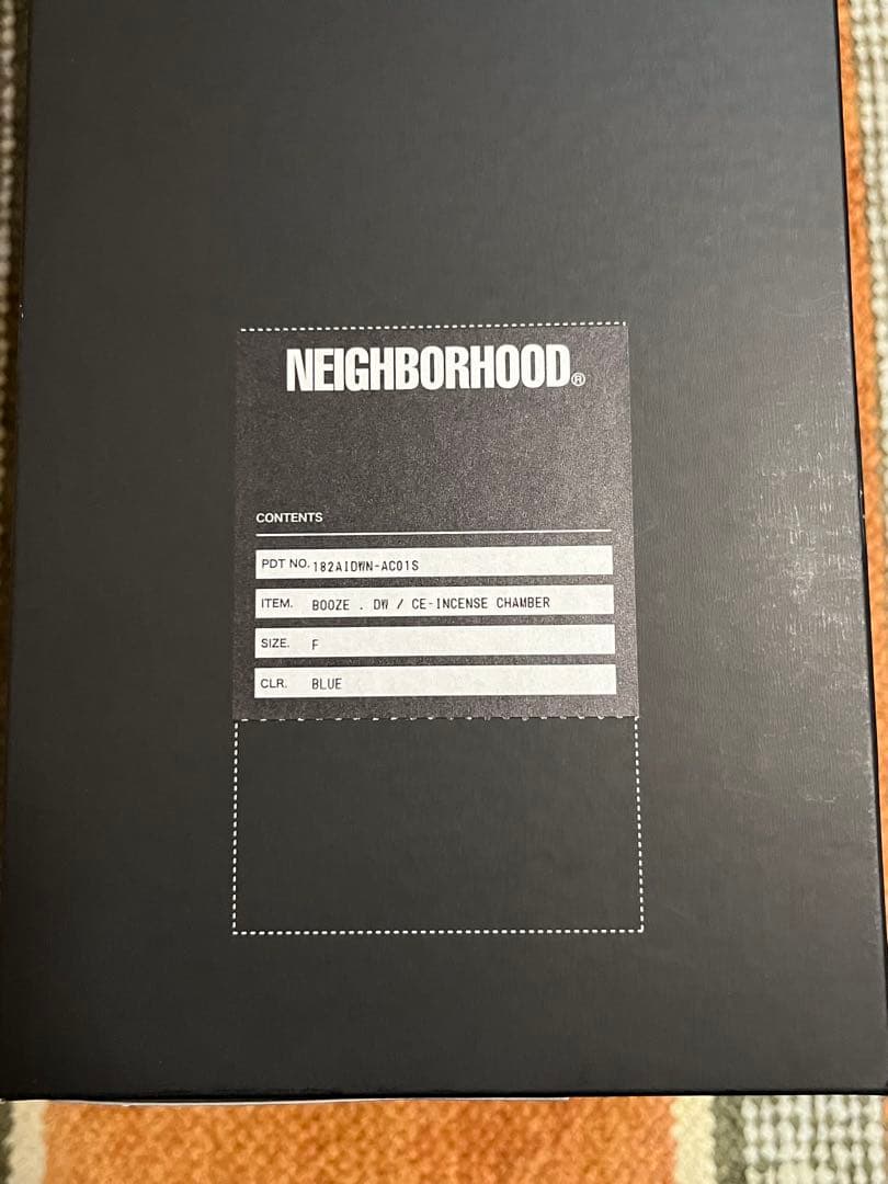 NEIGHBORHOOD / インセンスチャンバー　ネイバーフッド