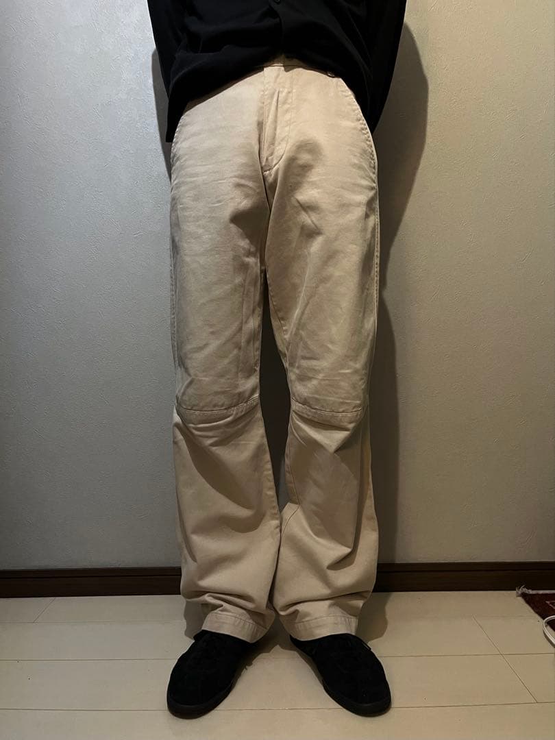 90s~ ARMANI JEANS アルマーニジーンズ チノパン 5ポケ