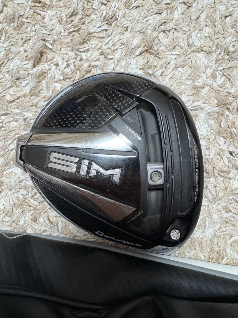TaylorMade SIM ドライバー 9° ヘッドカバー付き