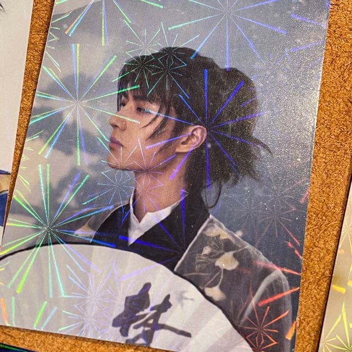 陳情令　王一博　煊麗カード10枚セット-2