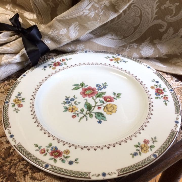 英国製 KingsWood時を纏うシノワズリ ディナー皿