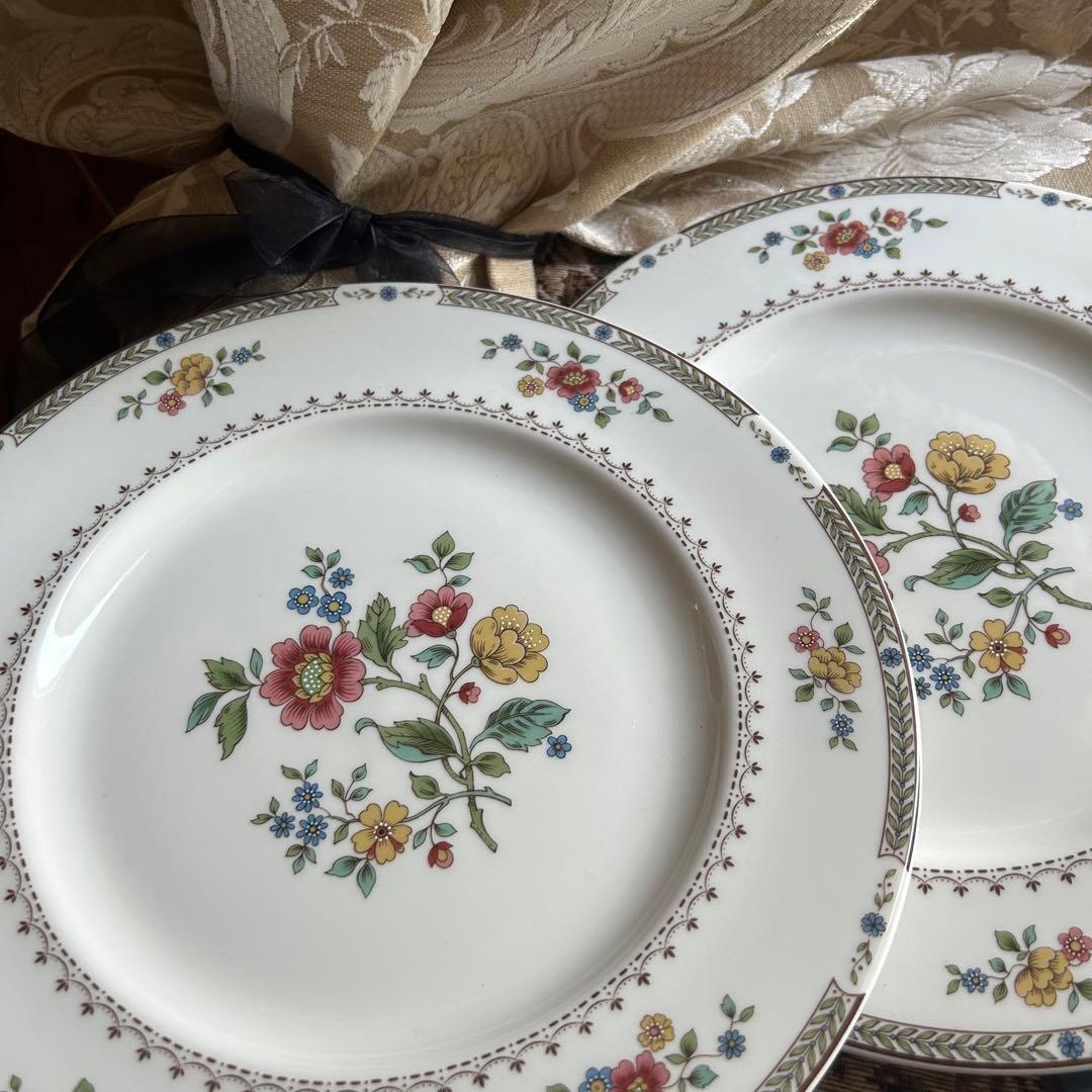 英国製 KingsWood時を纏うシノワズリ ディナー皿