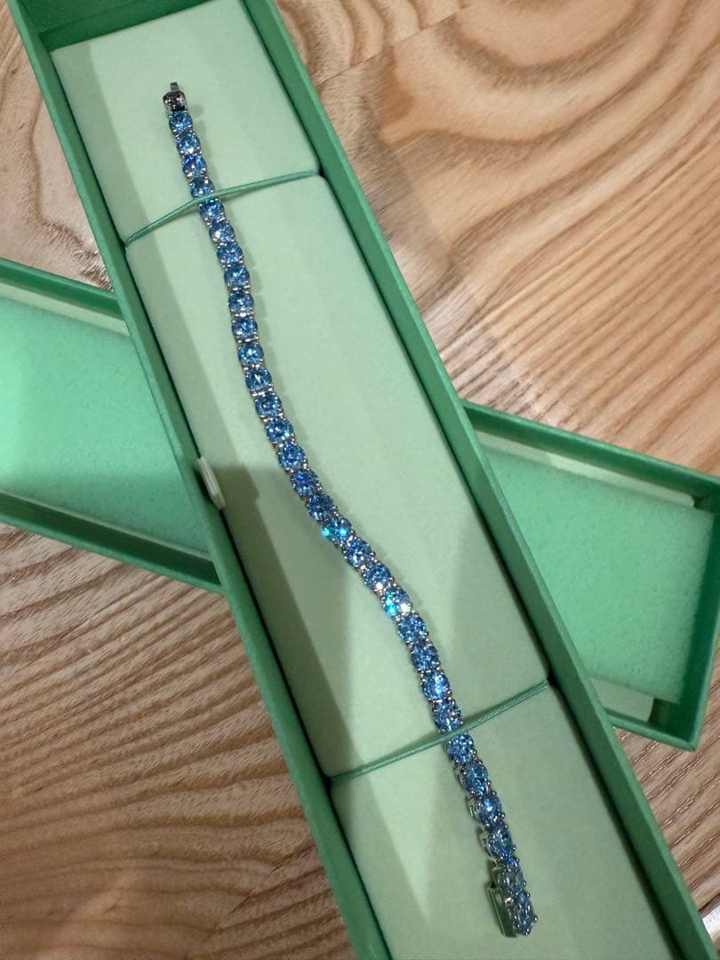 Matrix Tennis ブレスレット ブルー Mサイズ