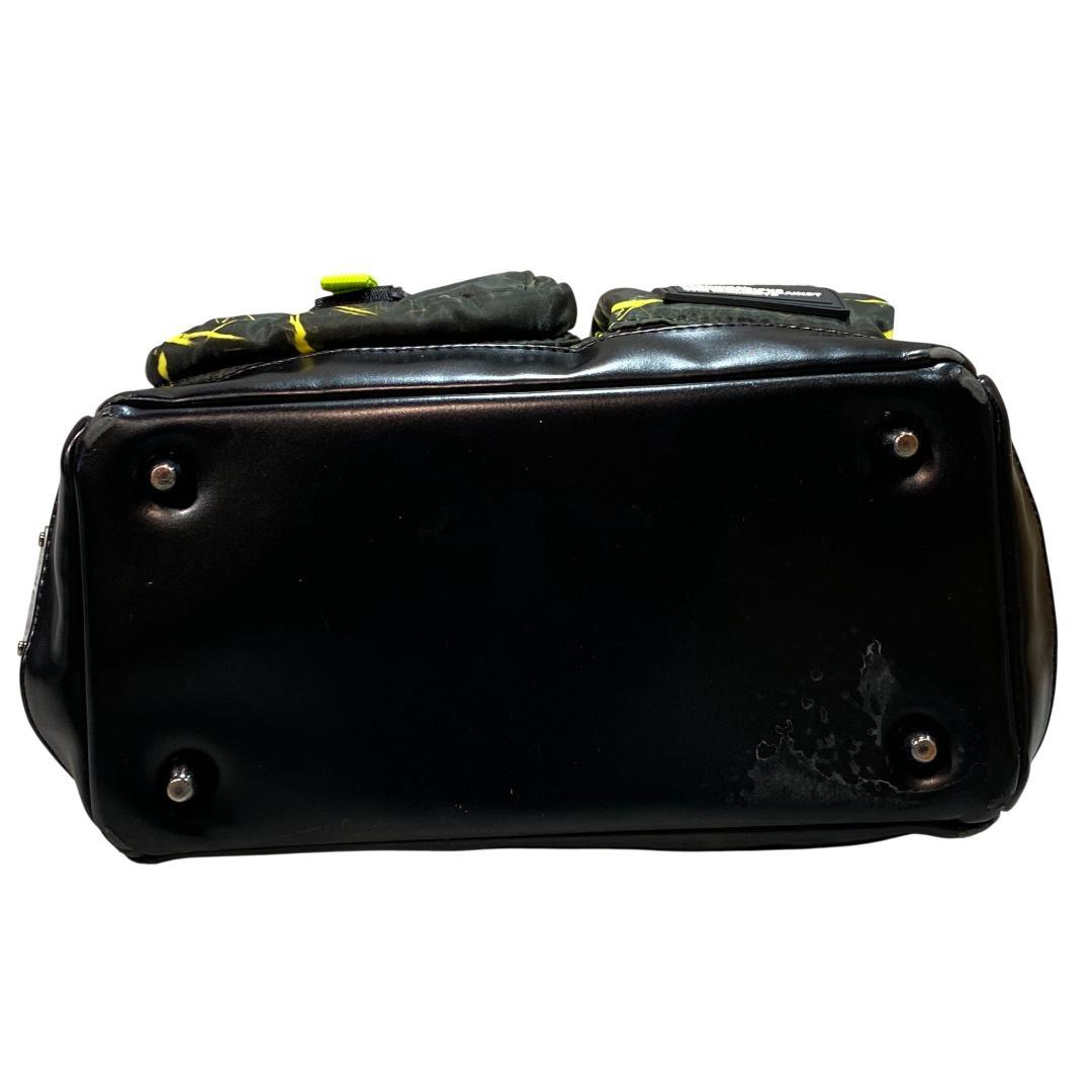 MARK＆LONA マークアンドロナ カートバッグ ブラック イエロー ゴルフ