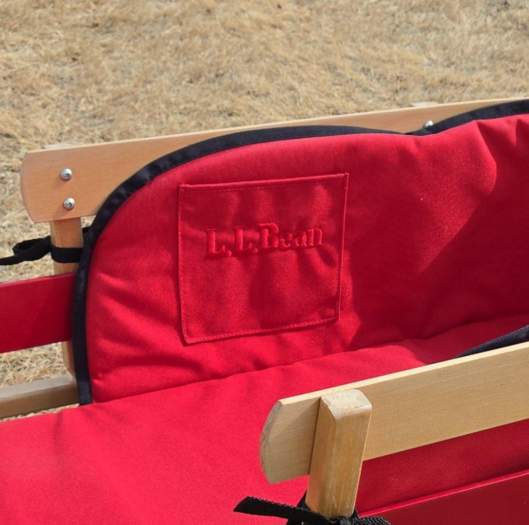 エルエルビーン L.L.Bean llbean ソリ sled 90s キャンプ