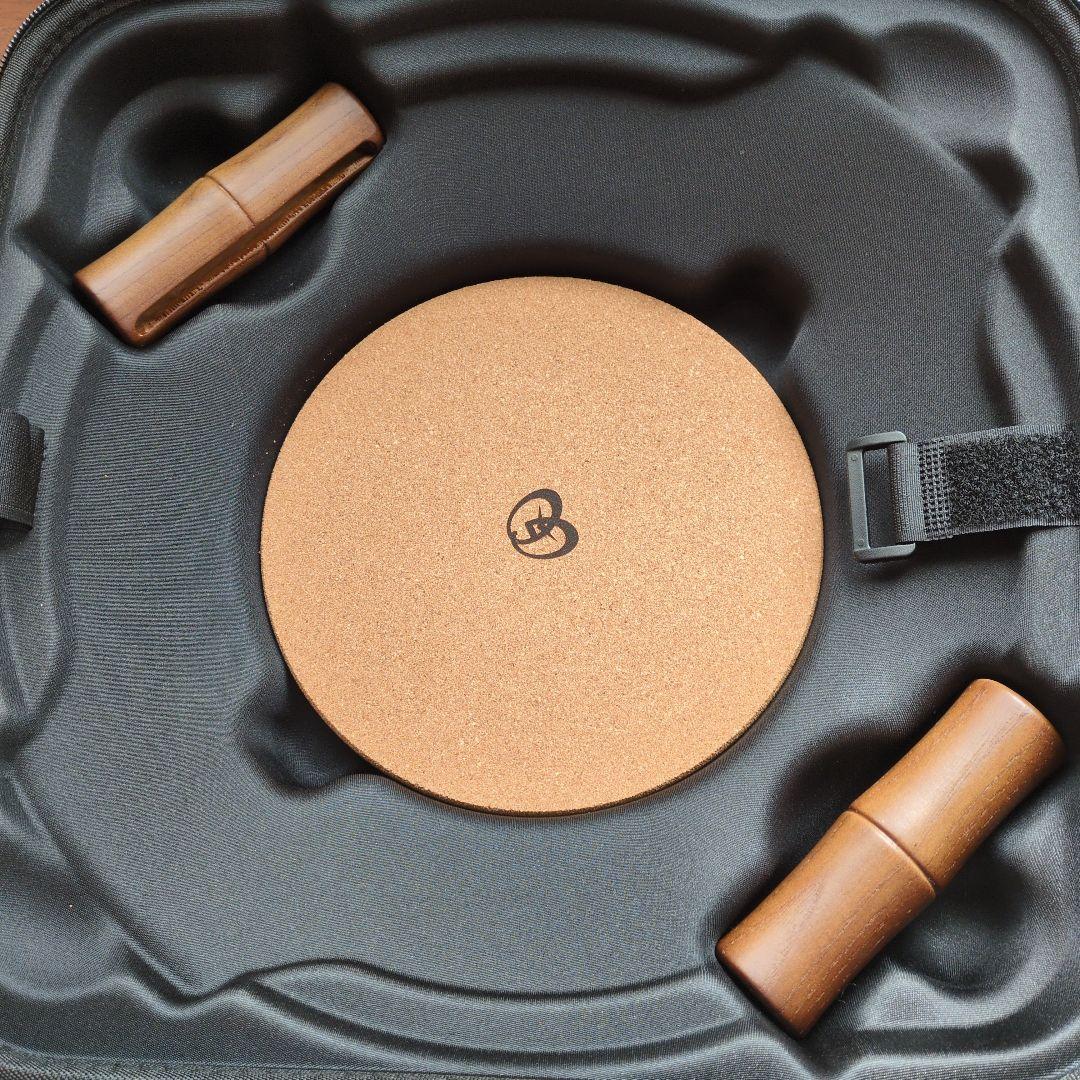 JHQ マルチグリドル29センチセット(ケース、フタ付き)