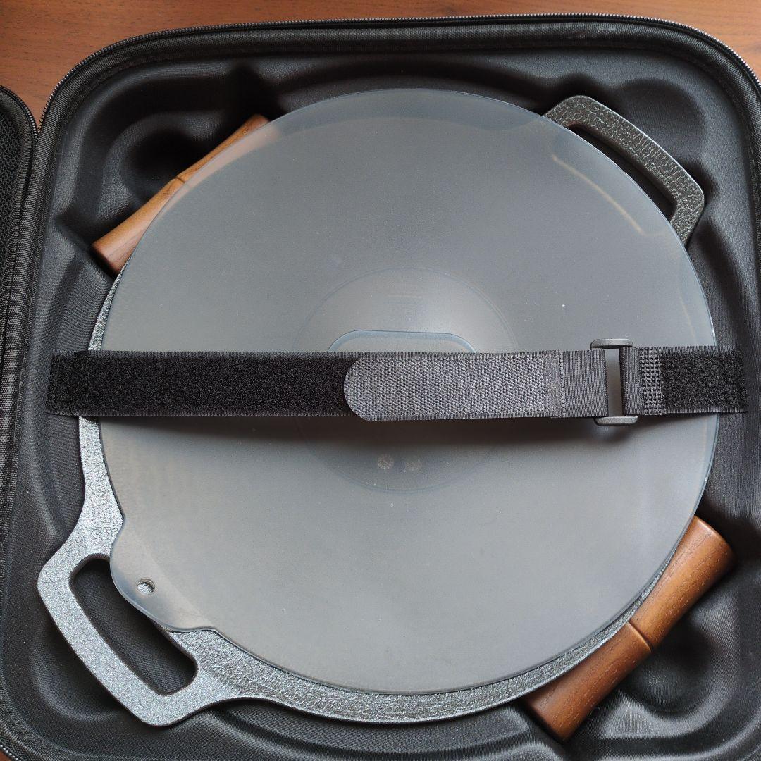 JHQ マルチグリドル29センチセット(ケース、フタ付き)