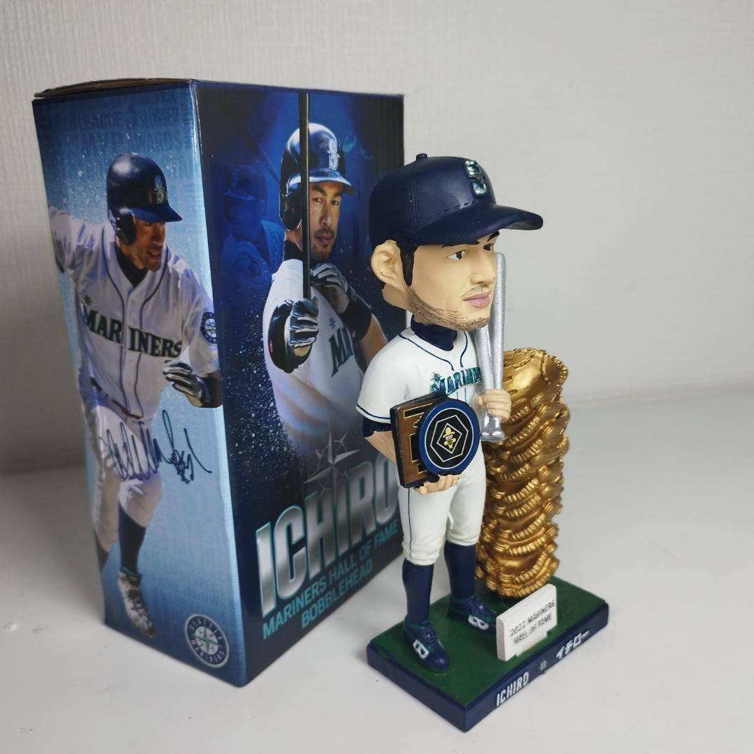 イチロー マリナーズ 殿堂入り ボブルヘッド バブルヘッド 非売品 ゴ I0A4
