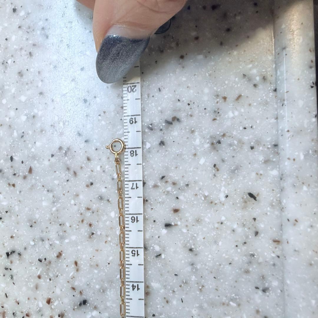 新品同様！ K18 D0.31ct 18cm ダイヤモンド クリップ テニス