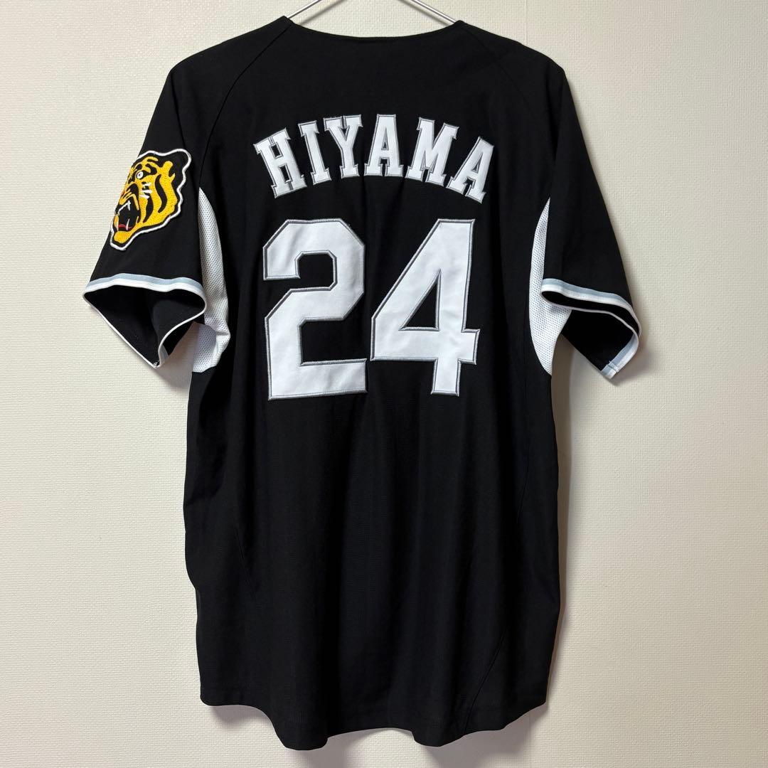 阪神タイガース ユニフォーム メッシュ 桧山 ビジター 24 桧山進次郎 M