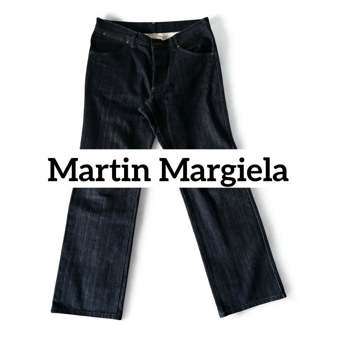 Martin Margiela 03aw 本人期 ストライプデニムパンツ