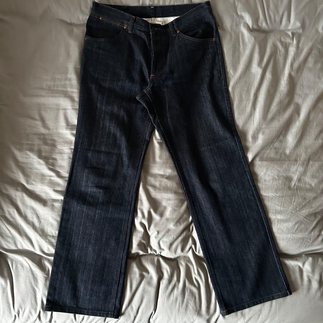 Martin Margiela 03aw 本人期 ストライプデニムパンツ