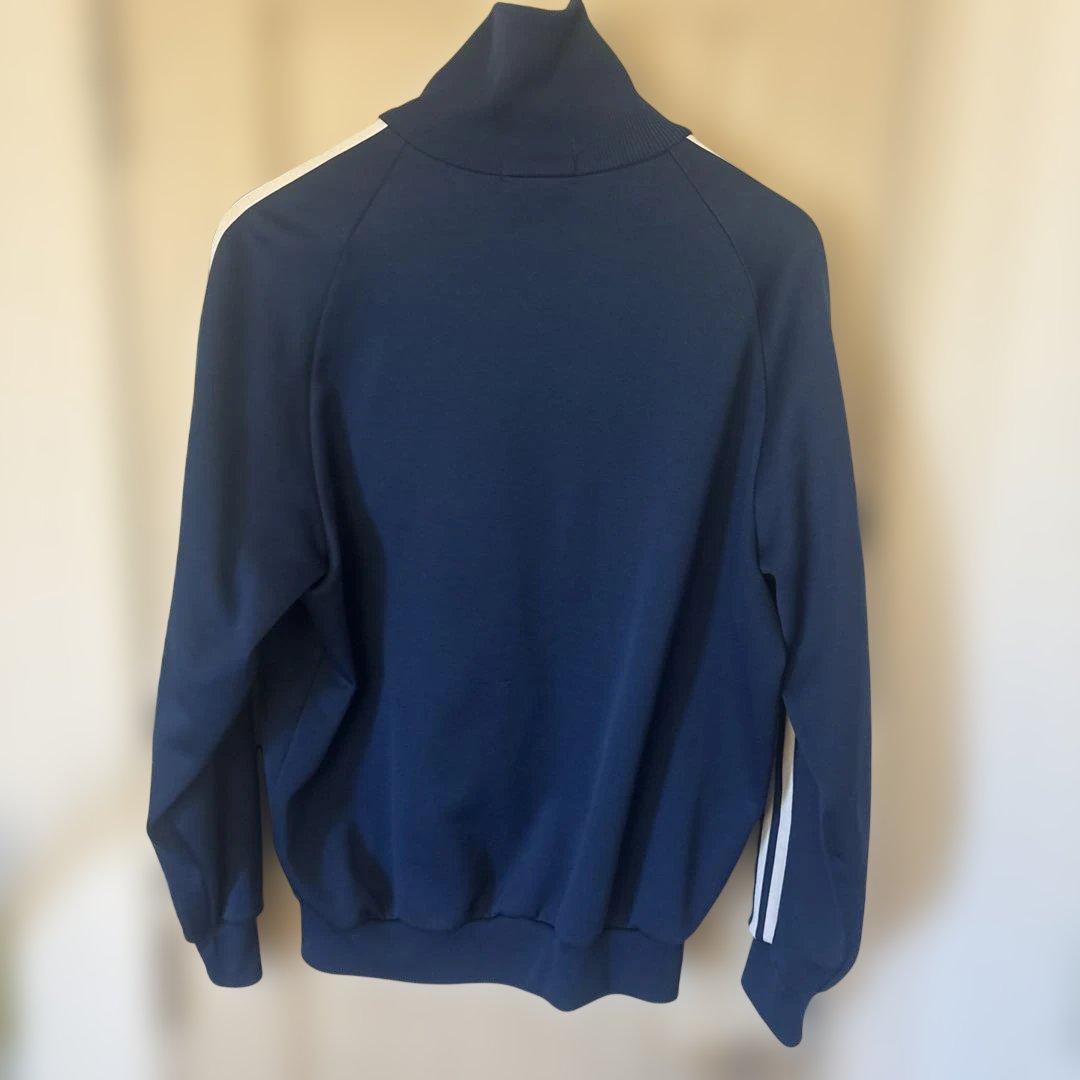 7号 80s old adidas デサント製 トラックジャケット レトロ X