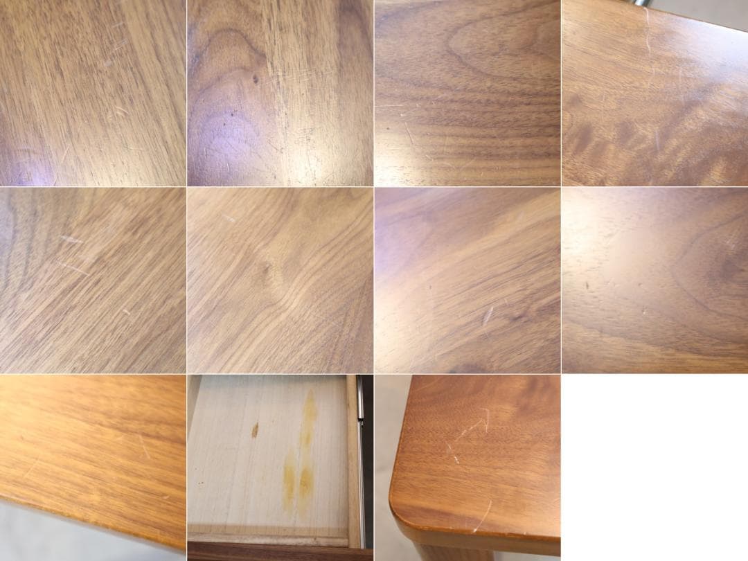 じょっきー　高野木工 プレーン ウォールナット ダイニングテーブル