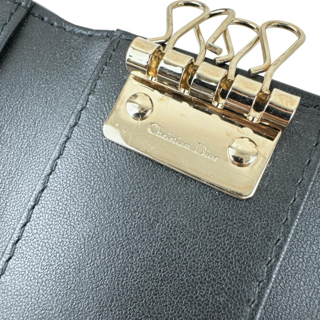 Christian Dior 4連キーケース MISS DIOR ミスディオール