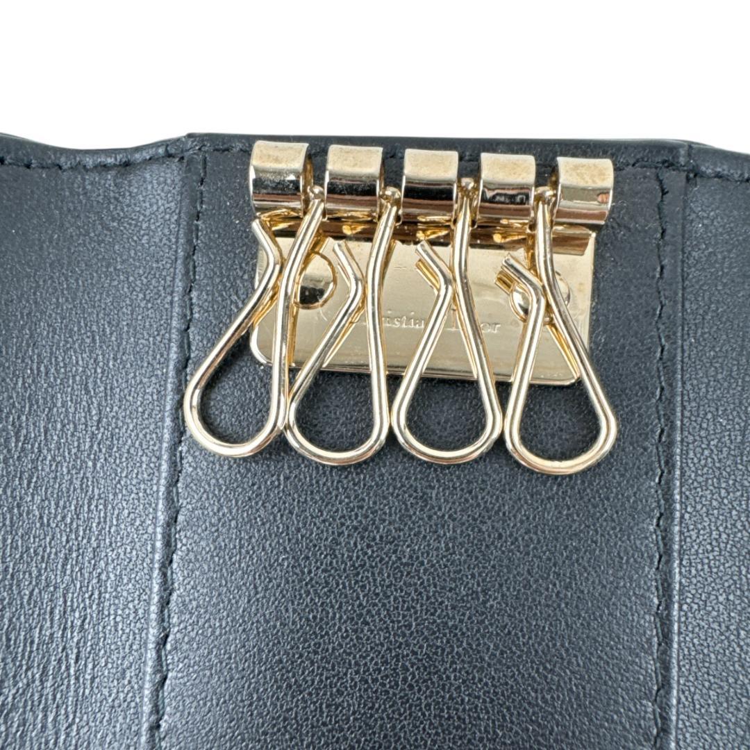 Christian Dior 4連キーケース MISS DIOR ミスディオール