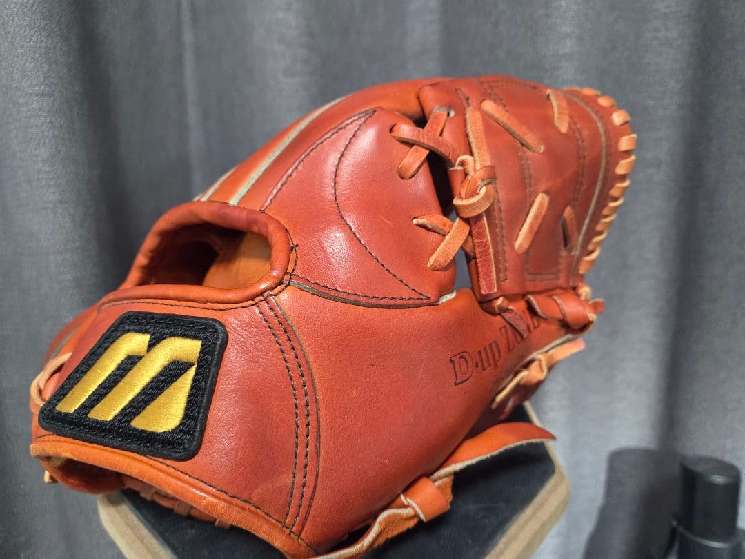 【値下げ可】GID-3 硬式用 DEER SKIN 中古 MIZUNOPRO