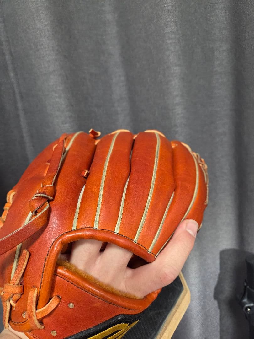 【値下げ可】GID-3 硬式用 DEER SKIN 中古 MIZUNOPRO