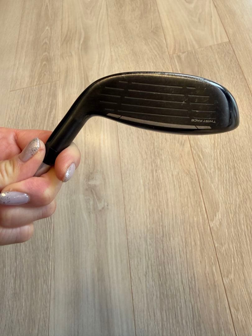 QIO MAX X Rescue 4番 25度 ユーティリティ　テーラーメイド