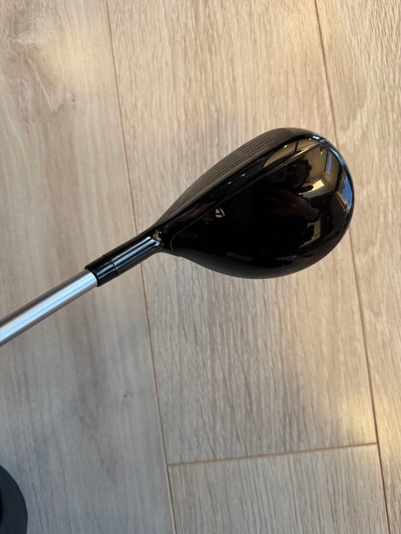 QIO MAX X Rescue 4番 25度 ユーティリティ　テーラーメイド