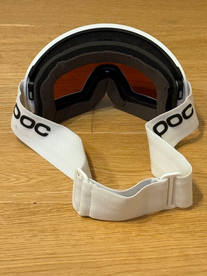 POC フレームレスゴーグル ホワイト/オレンジの通販はau PAY
