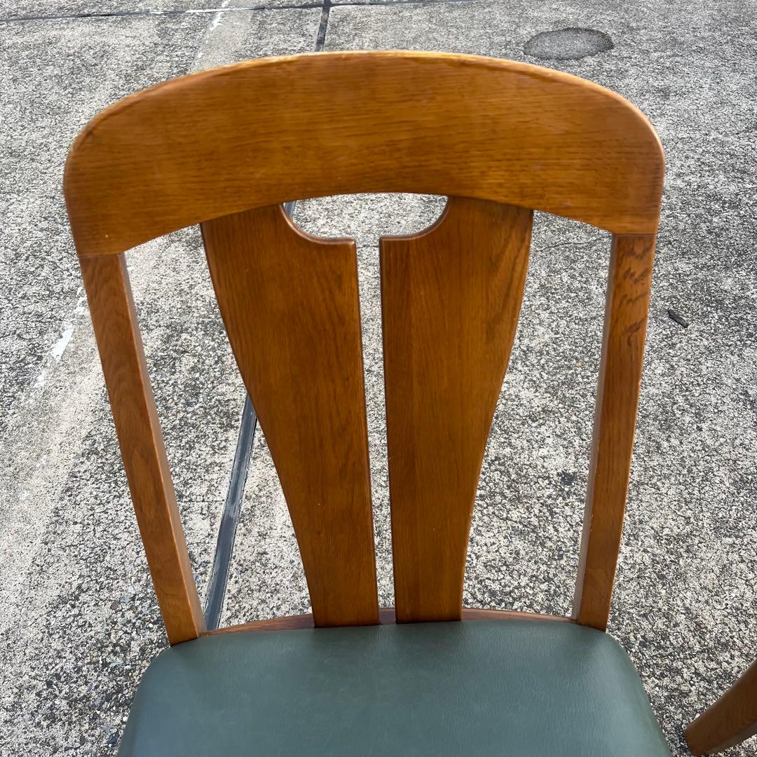 ①美品・2脚セット☆マルニ木工／地中海シリーズ／ダイニングチェア