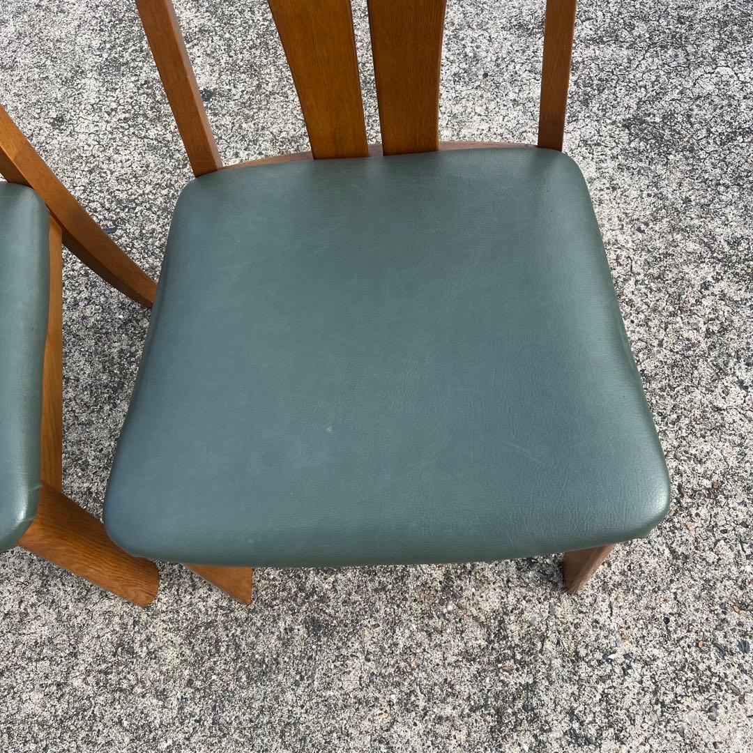 ①美品・2脚セット☆マルニ木工／地中海シリーズ／ダイニングチェア