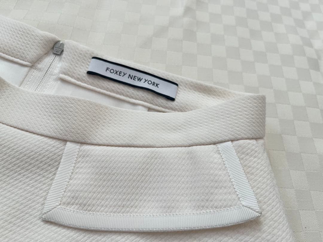 【美品】☆FOXEY NEW YORK ☆フォクシーニューヨーク　フレアスカート