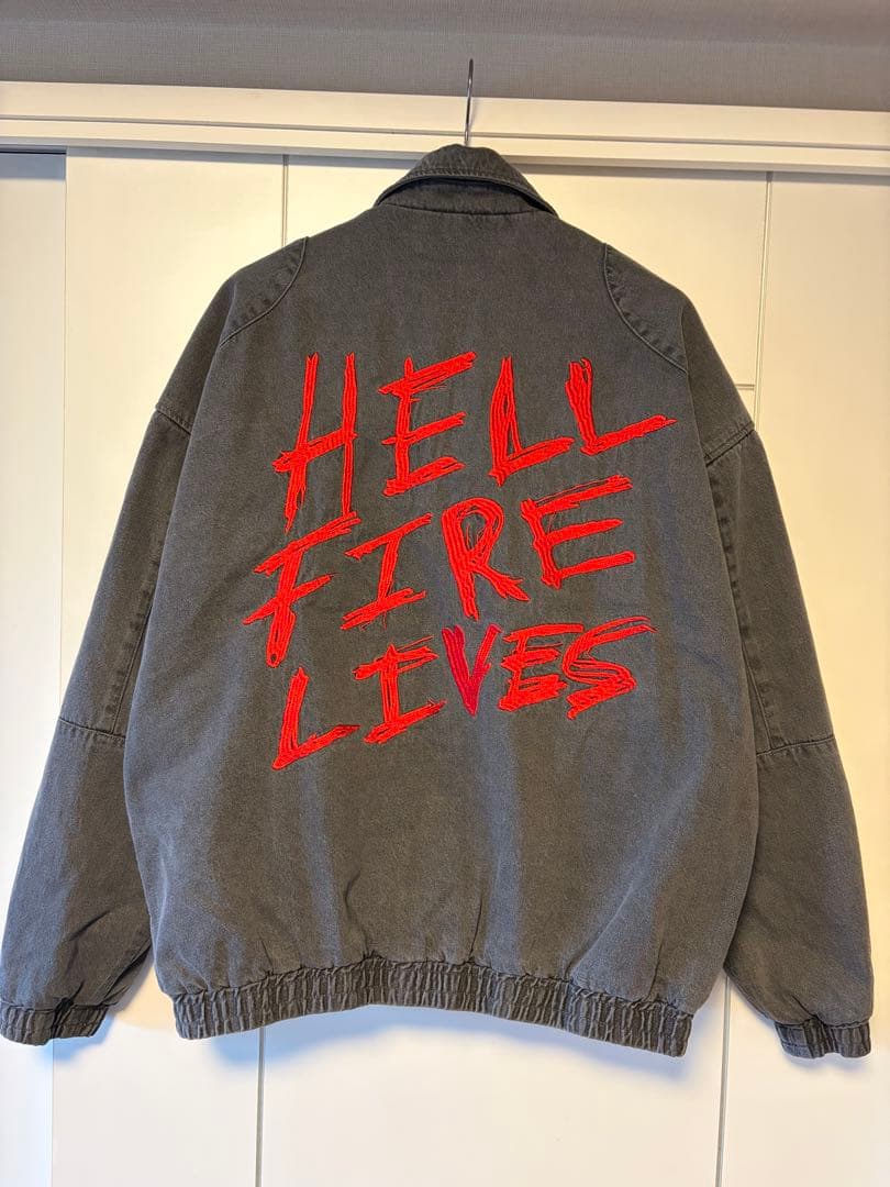 T*R様 STRANGER THINGS デニムジャケット Lサイズ