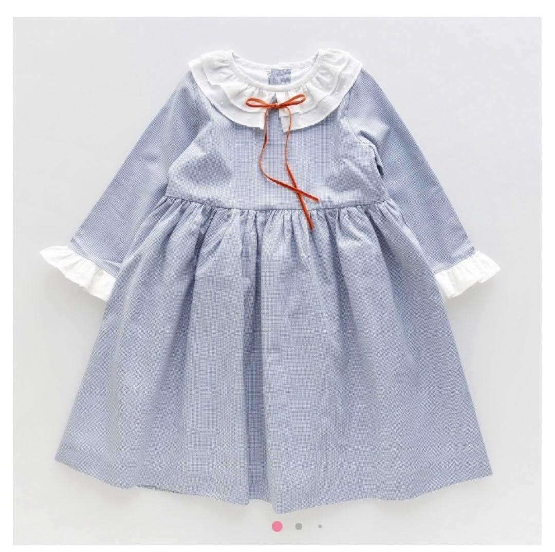 アマイアキッズ8A 美品ワンピース英国王室 アマイアキッズ 8A 美品