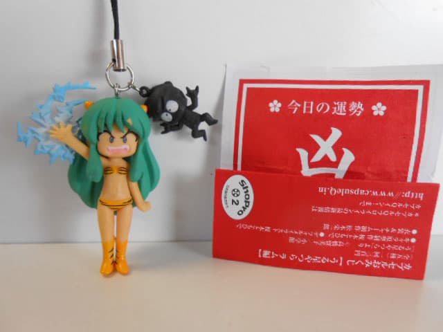 ♯Kob17StカプセルQカプセルおみくじうる星やつらラム編全5種 - メルカリ