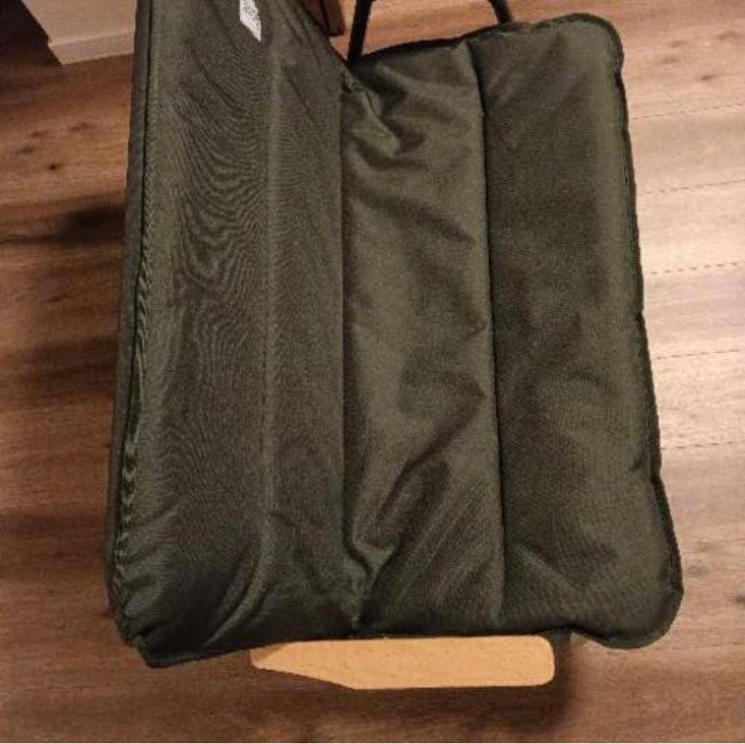 室内外/車内にも！】DOD グッドラックソファ カーキ 折り畳み