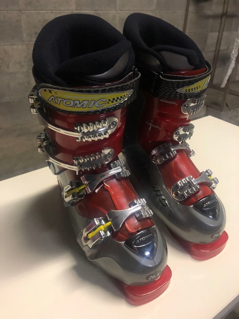 極美品 ATOMIC アトミック RACE LINER 1050LC 26.5